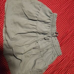 Chic Gray Women's Skort